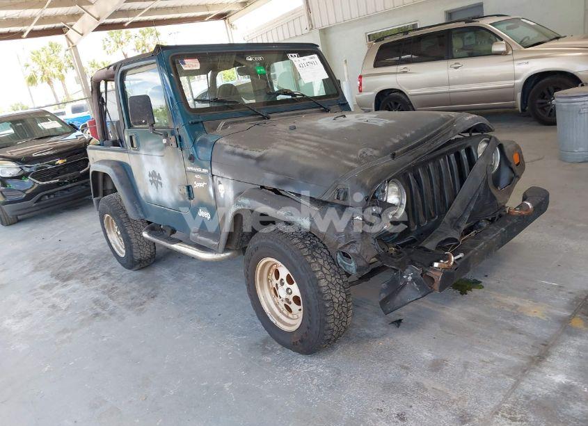 1997 Jeep Wrangler SPORT (VIN 1J4FY19S2VP514650) main photo