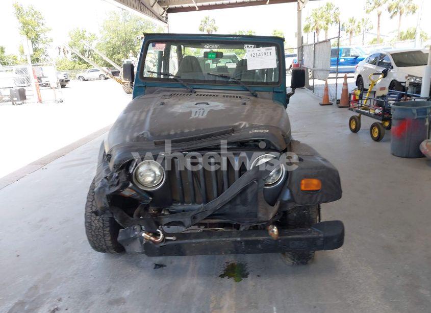 Photo 11 of 1997 Jeep Wrangler SPORT (VIN 1J4FY19S2VP514650)