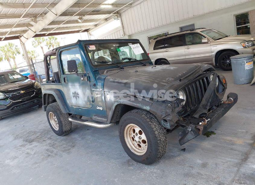 Photo 12 of 1997 Jeep Wrangler SPORT (VIN 1J4FY19S2VP514650)