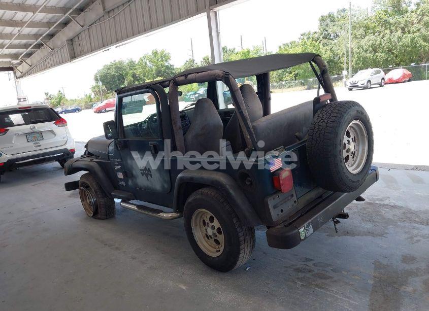 Photo 13 of 1997 Jeep Wrangler SPORT (VIN 1J4FY19S2VP514650)