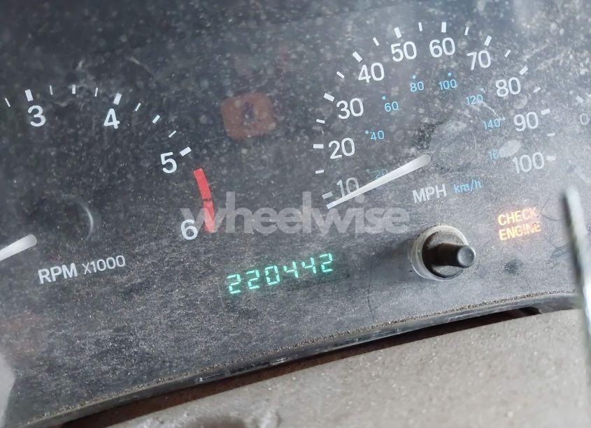 Photo 14 of 1997 Jeep Wrangler SPORT (VIN 1J4FY19S2VP514650)