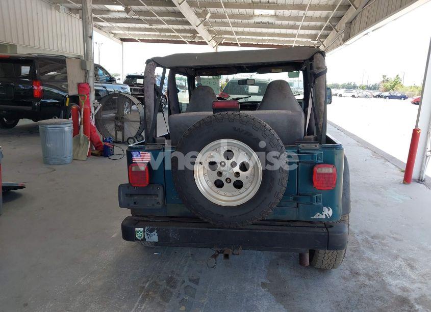 Photo 15 of 1997 Jeep Wrangler SPORT (VIN 1J4FY19S2VP514650)