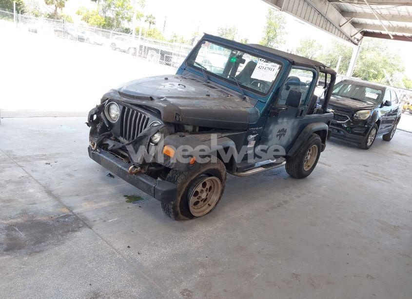 Photo 2 of 1997 Jeep Wrangler SPORT (VIN 1J4FY19S2VP514650)