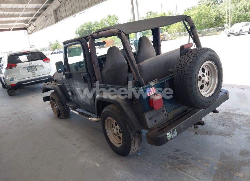 Photo 3 of 1997 Jeep Wrangler SPORT (VIN 1J4FY19S2VP514650)