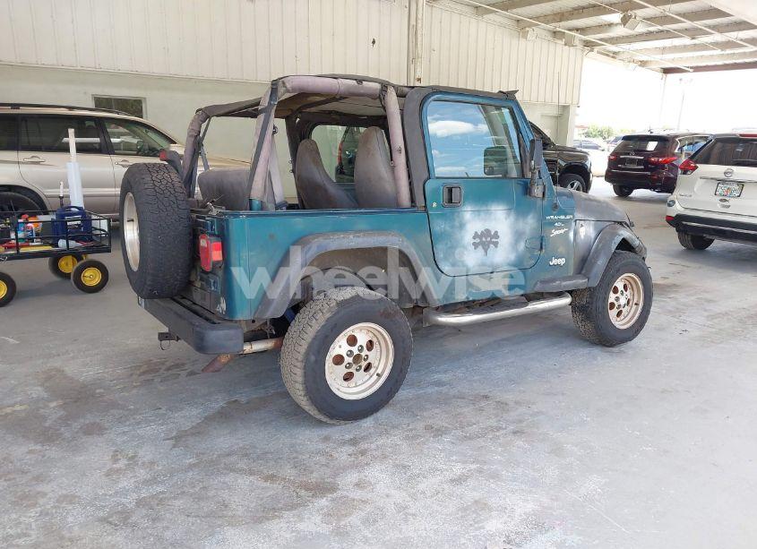 Photo 4 of 1997 Jeep Wrangler SPORT (VIN 1J4FY19S2VP514650)