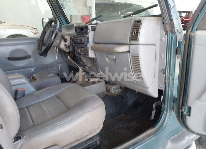 Photo 5 of 1997 Jeep Wrangler SPORT (VIN 1J4FY19S2VP514650)