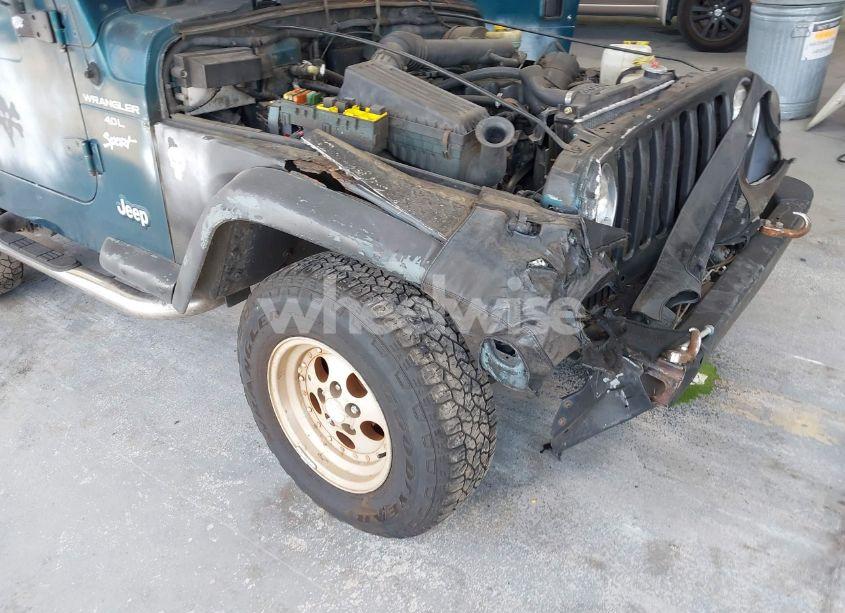 Photo 6 of 1997 Jeep Wrangler SPORT (VIN 1J4FY19S2VP514650)