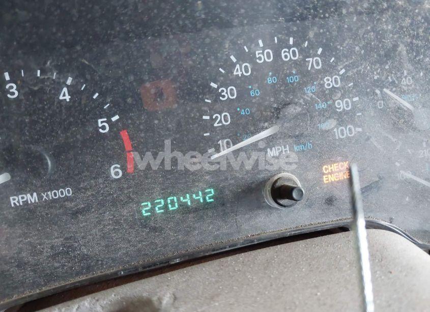 Photo 7 of 1997 Jeep Wrangler SPORT (VIN 1J4FY19S2VP514650)