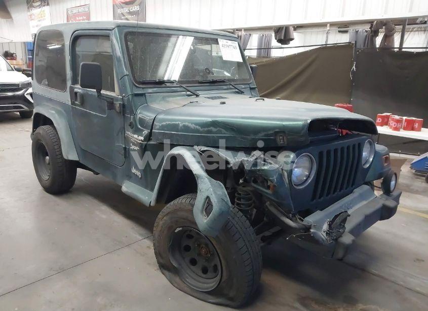 1999 Jeep Wrangler SPORT (VIN 1J4FY19S2XP470023) main photo