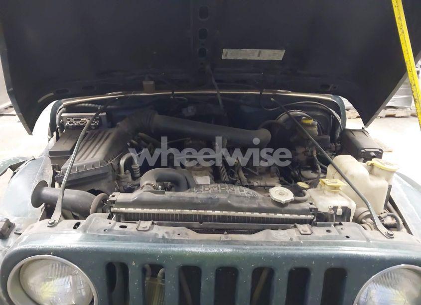 Photo 10 of 1999 Jeep Wrangler SPORT (VIN 1J4FY19S2XP470023)