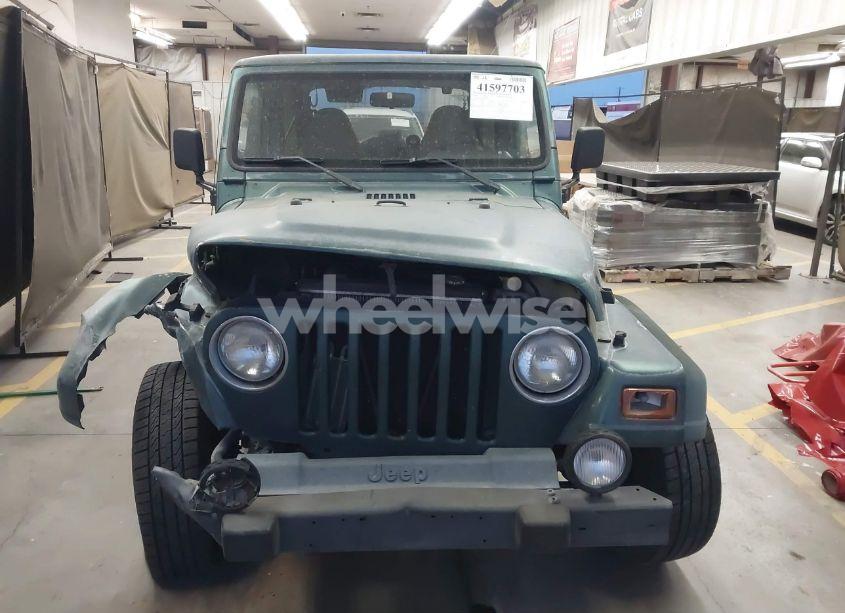 Photo 12 of 1999 Jeep Wrangler SPORT (VIN 1J4FY19S2XP470023)