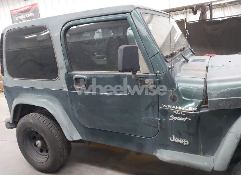 Photo 13 of 1999 Jeep Wrangler SPORT (VIN 1J4FY19S2XP470023)