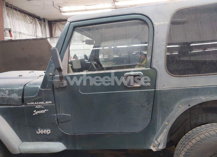Photo 14 of 1999 Jeep Wrangler SPORT (VIN 1J4FY19S2XP470023)
