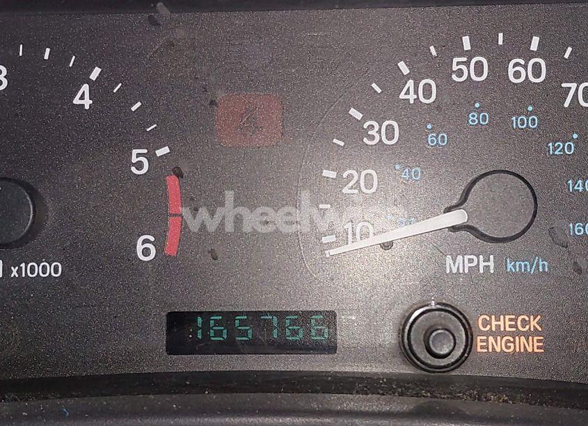 Photo 15 of 1999 Jeep Wrangler SPORT (VIN 1J4FY19S2XP470023)