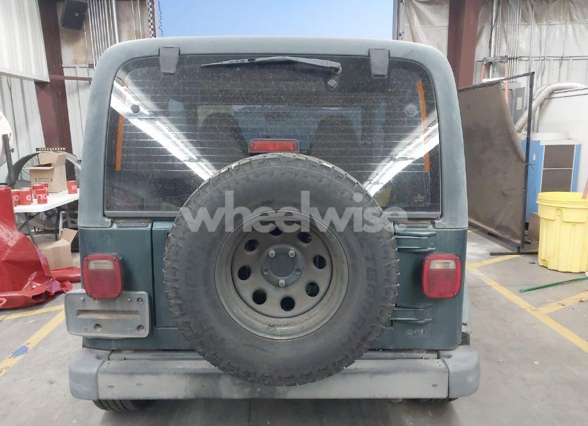 Photo 16 of 1999 Jeep Wrangler SPORT (VIN 1J4FY19S2XP470023)