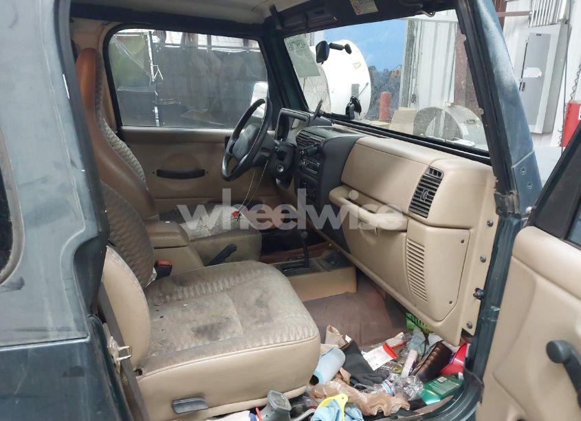 Photo 5 of 1999 Jeep Wrangler SPORT (VIN 1J4FY19S2XP470023)