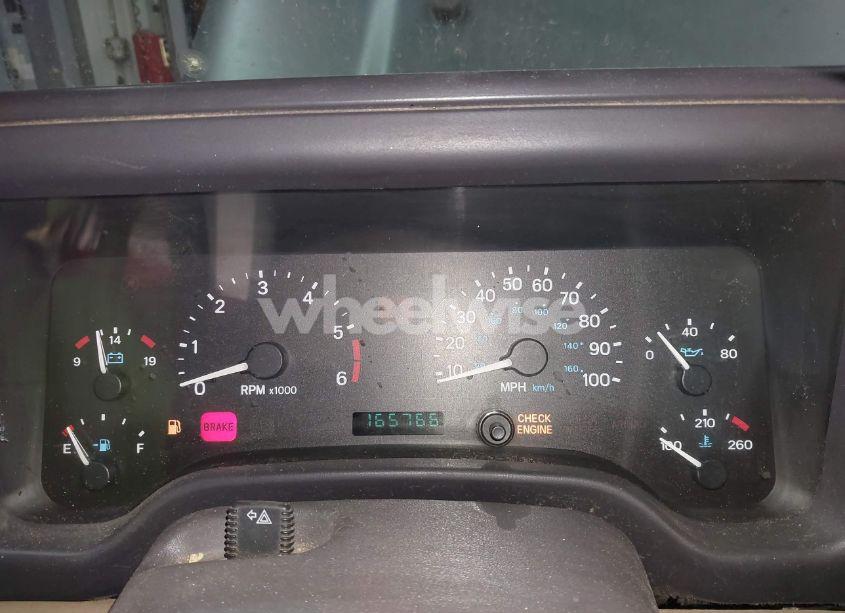 Photo 7 of 1999 Jeep Wrangler SPORT (VIN 1J4FY19S2XP470023)