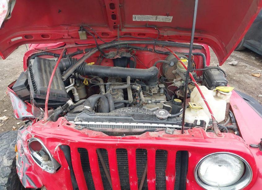 Photo 10 of 1999 Jeep Wrangler SPORT (VIN 1J4FY19S2XP470989)