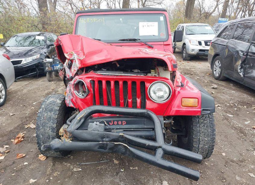 Photo 12 of 1999 Jeep Wrangler SPORT (VIN 1J4FY19S2XP470989)