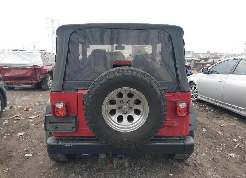 Photo 16 of 1999 Jeep Wrangler SPORT (VIN 1J4FY19S2XP470989)