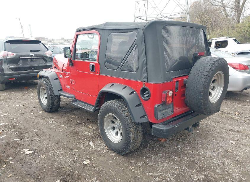 Photo 3 of 1999 Jeep Wrangler SPORT (VIN 1J4FY19S2XP470989)