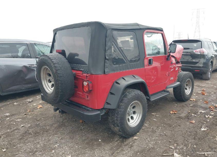 Photo 4 of 1999 Jeep Wrangler SPORT (VIN 1J4FY19S2XP470989)