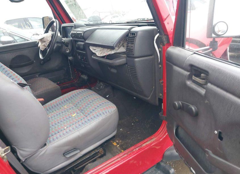 Photo 5 of 1999 Jeep Wrangler SPORT (VIN 1J4FY19S2XP470989)