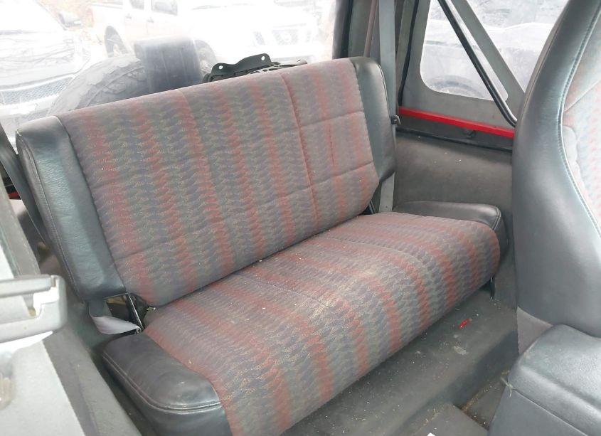 Photo 8 of 1999 Jeep Wrangler SPORT (VIN 1J4FY19S2XP470989)