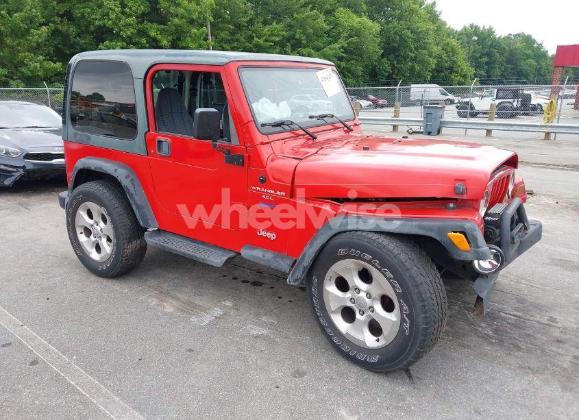 1997 Jeep Wrangler SPORT (VIN 1J4FY19S3VP466415) main photo