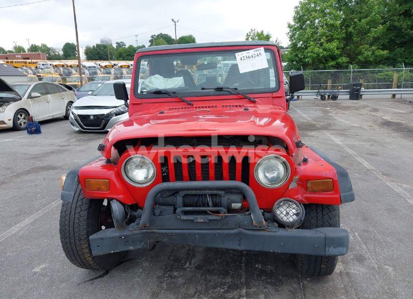 Photo 11 of 1997 Jeep Wrangler SPORT (VIN 1J4FY19S3VP466415)
