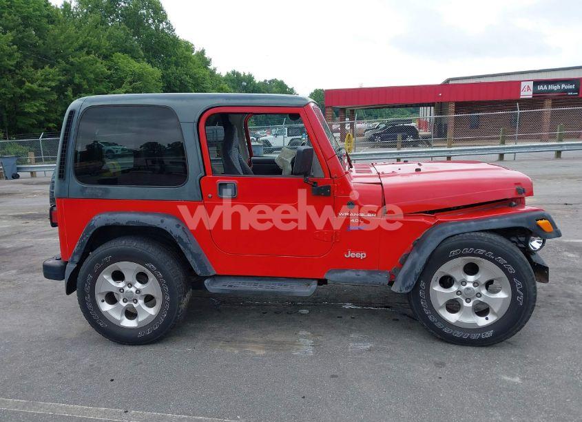 Photo 12 of 1997 Jeep Wrangler SPORT (VIN 1J4FY19S3VP466415)
