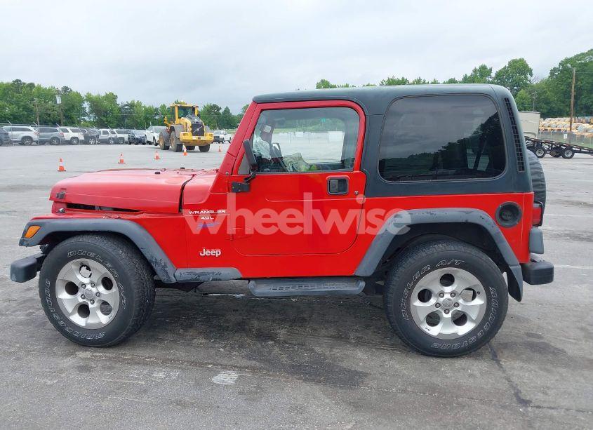 Photo 13 of 1997 Jeep Wrangler SPORT (VIN 1J4FY19S3VP466415)