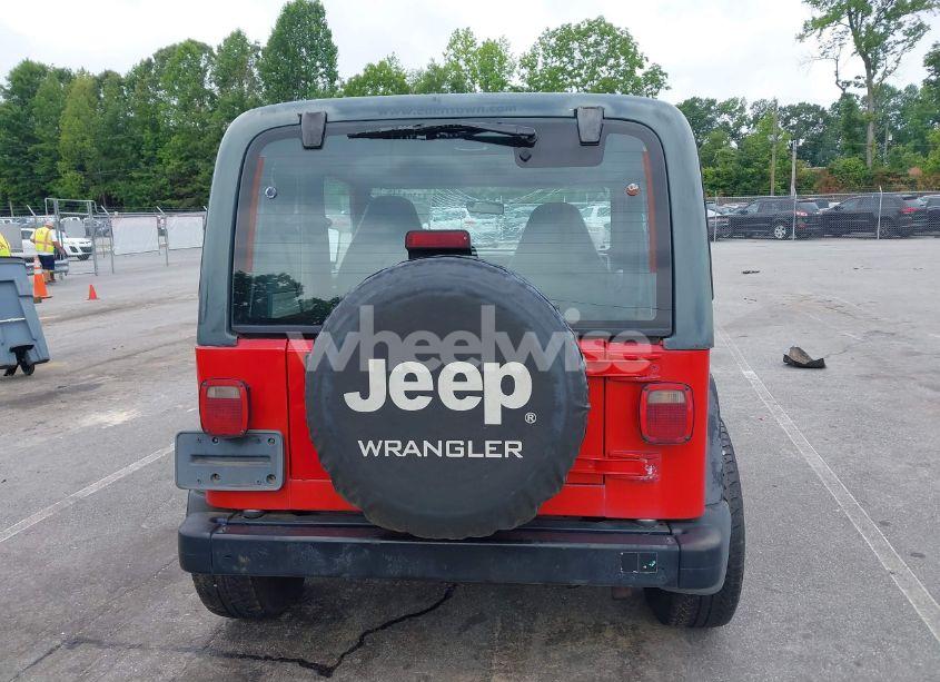 Photo 15 of 1997 Jeep Wrangler SPORT (VIN 1J4FY19S3VP466415)