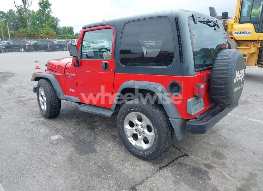 Photo 3 of 1997 Jeep Wrangler SPORT (VIN 1J4FY19S3VP466415)