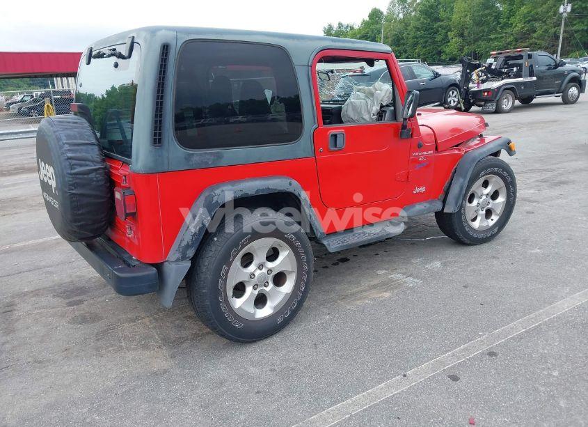 Photo 4 of 1997 Jeep Wrangler SPORT (VIN 1J4FY19S3VP466415)