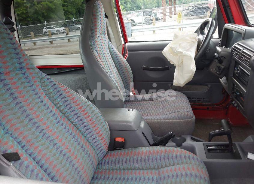 Photo 5 of 1997 Jeep Wrangler SPORT (VIN 1J4FY19S3VP466415)