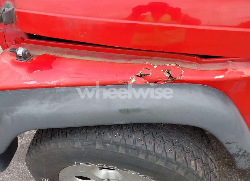 Photo 6 of 1997 Jeep Wrangler SPORT (VIN 1J4FY19S3VP466415)