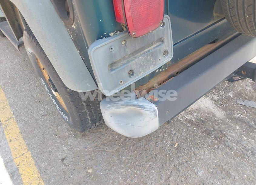 Photo 13 of 1997 Jeep Wrangler SPORT (VIN 1J4FY19S3VP549939)