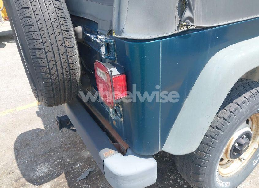 Photo 14 of 1997 Jeep Wrangler SPORT (VIN 1J4FY19S3VP549939)