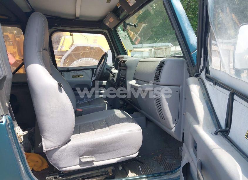 Photo 5 of 1997 Jeep Wrangler SPORT (VIN 1J4FY19S3VP549939)