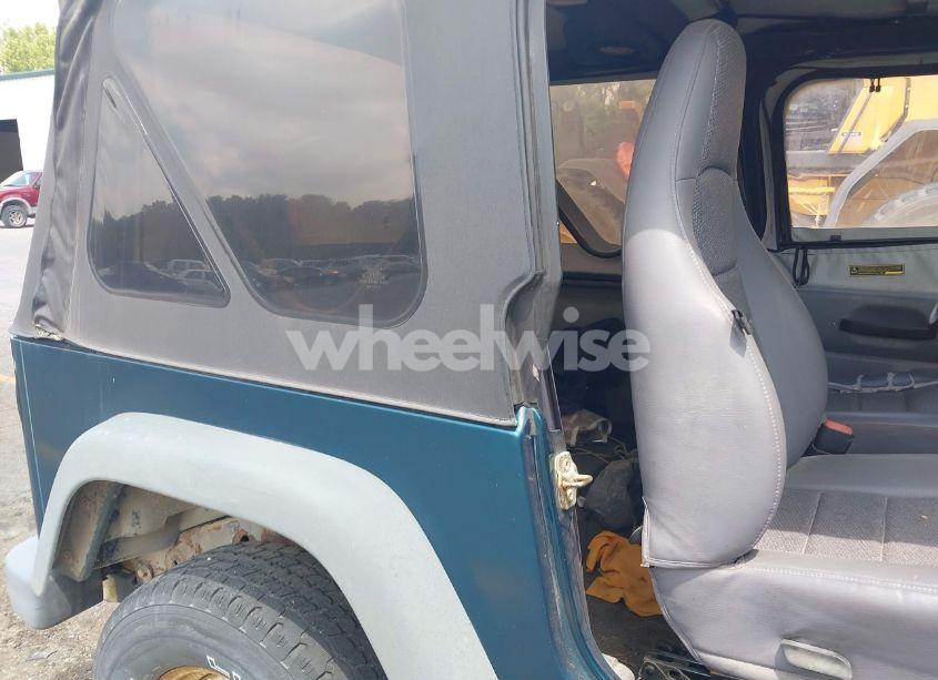 Photo 8 of 1997 Jeep Wrangler SPORT (VIN 1J4FY19S3VP549939)