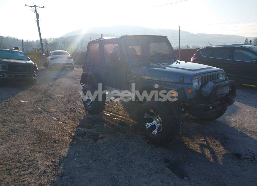 1999 Jeep Wrangler / TJ SPORT (VIN 1J4FY19S3XP433305) main photo