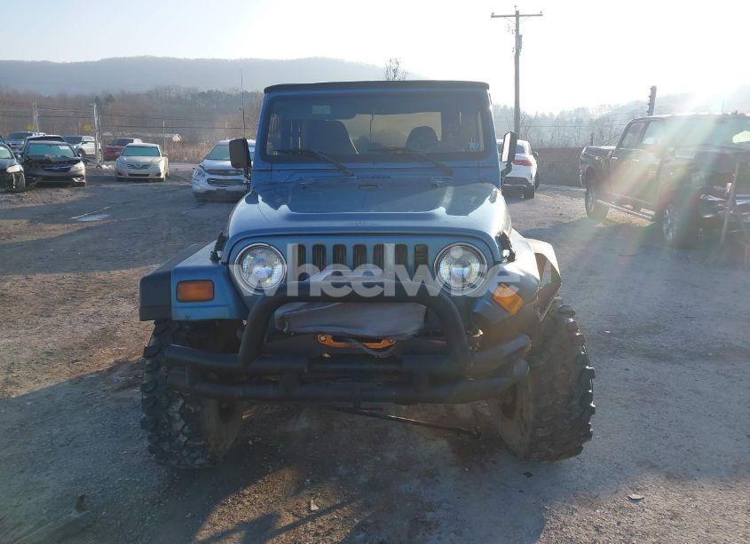 Photo 12 of 1999 Jeep Wrangler / TJ SPORT (VIN 1J4FY19S3XP433305)