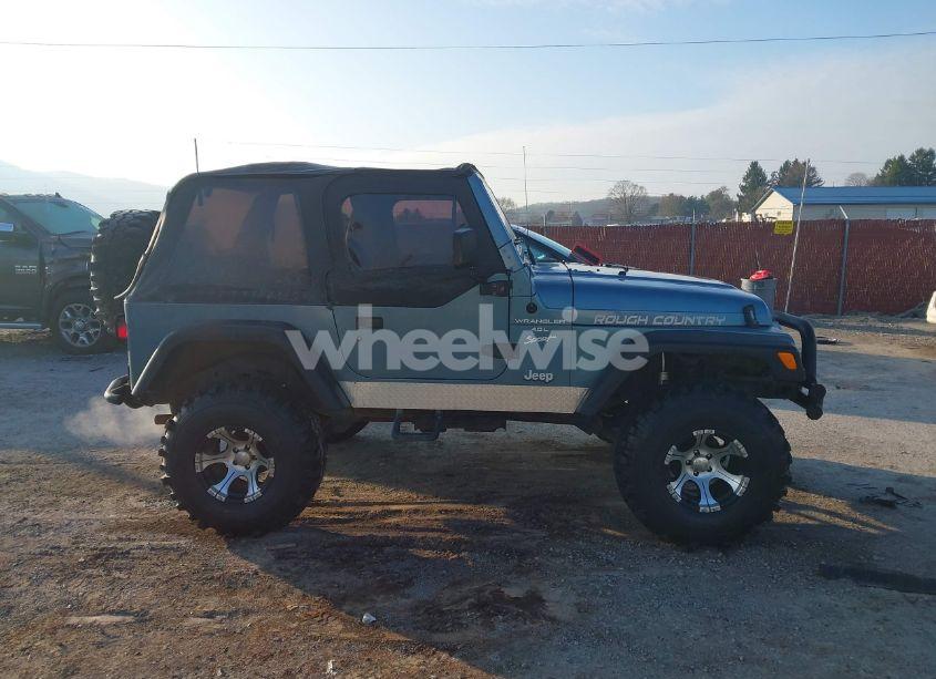 Photo 13 of 1999 Jeep Wrangler / TJ SPORT (VIN 1J4FY19S3XP433305)