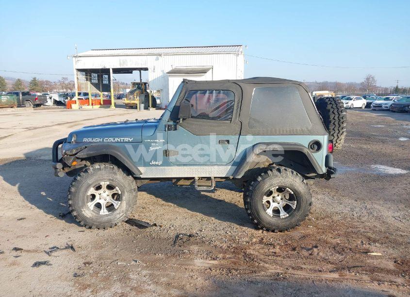 Photo 14 of 1999 Jeep Wrangler / TJ SPORT (VIN 1J4FY19S3XP433305)
