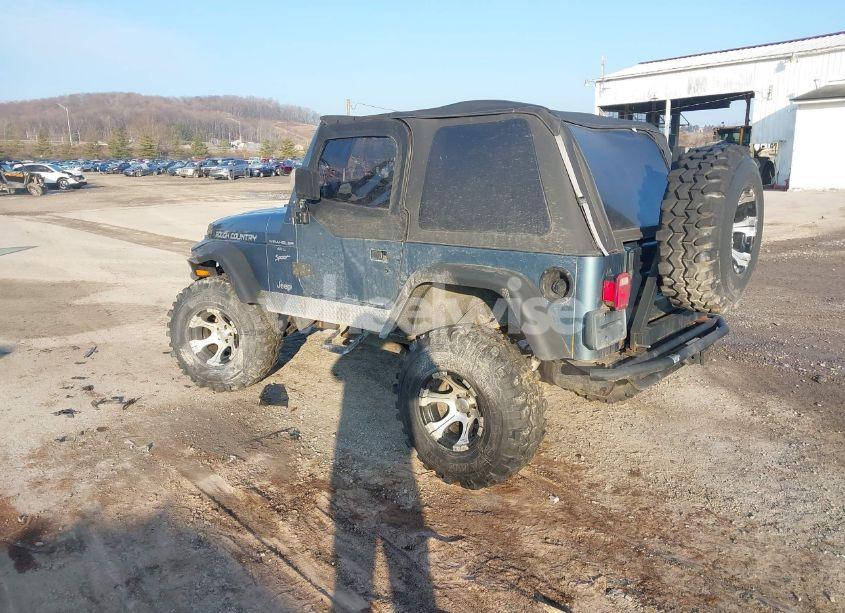 Photo 3 of 1999 Jeep Wrangler / TJ SPORT (VIN 1J4FY19S3XP433305)