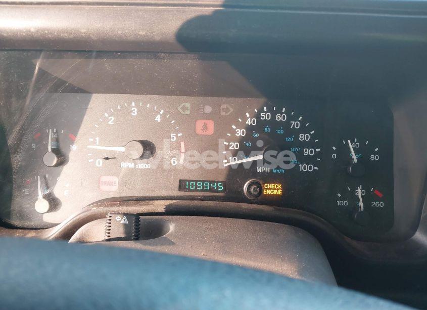 Photo 7 of 1999 Jeep Wrangler / TJ SPORT (VIN 1J4FY19S3XP433305)