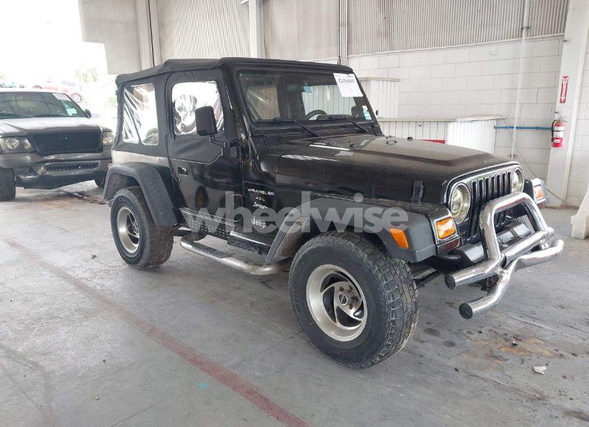 1997 Jeep Wrangler SPORT (VIN 1J4FY19S4VP437604) main photo