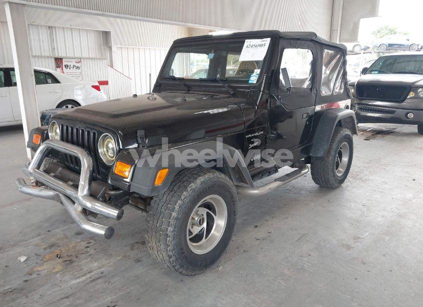 Photo 2 of 1997 Jeep Wrangler SPORT (VIN 1J4FY19S4VP437604)