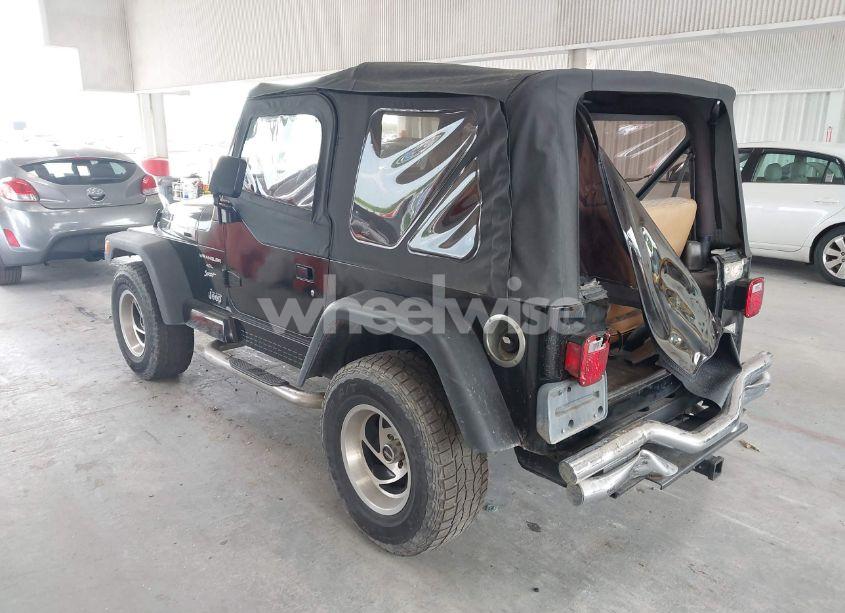 Photo 3 of 1997 Jeep Wrangler SPORT (VIN 1J4FY19S4VP437604)